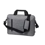   Geanta documente, 21MAR2555, 370x280x50 mm, Everestus, Poliester, Gri