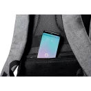 Rucsac sport casual, 21MAR2585, 350x470x150 mm, Everestus, Poliester, Gri