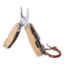 Cleste multifunctional, 21MAR1354, 50x105x17 mm, Everestus, Otel, Bambus, Natur