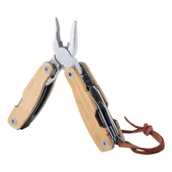   Cleste multifunctional, 21MAR1354, 50x105x17 mm, Everestus, Otel, Bambus, Natur