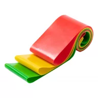  Set 3 benzi elastice, 21MAR2462, 90x220x10 mm, Everestus, Cauciuc, Multicolor
