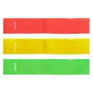 Set 3 benzi elastice, 21MAR2462, 90x220x10 mm, Everestus, Cauciuc, Multicolor