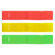   Set 3 benzi elastice, 21MAR2462, 90x220x10 mm, Everestus, Cauciuc, Multicolor