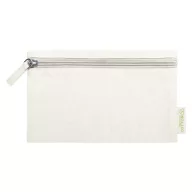   Geanta cosmetice, 21MAR2489, 210x125 mm, Everestus, Bumbac, Bej