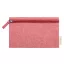 Geanta cosmetice, 21MAR2493, 210x125 mm, Everestus, Bumbac, Rosu