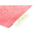 Geanta cosmetice, 21MAR2493, 210x125 mm, Everestus, Bumbac, Rosu
