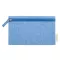 Geanta cosmetice, 21MAR2491, 210x125 mm, Everestus, Bumbac, Albastru