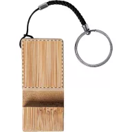   Suport de telefon pentru birou, 21MAR2147, 26x60x15 mm, Everestus, Bambus, Natur
