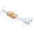 Cablu de incarcare usb, 21MAR1373, 27x155x15 mm, Everestus, Bambus, Plastic, Natur