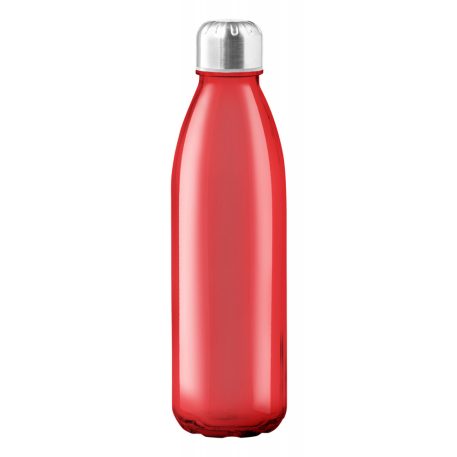 Sticla de apa, sport, 21MAR1863, 650 ml, Ø 71x258 mm, Everestus, Sticla, Rosu