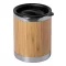 Cana termos, 21MAR2683, 300 ml, Ø 80x105 mm, Everestus, Otel, Bambus, Natur