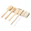 Set 5 tacamuri, 21MAR2438, 65x220x25 mm, Everestus, Bambus, Natur