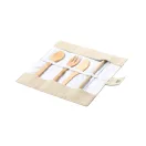 Set 5 tacamuri, 21MAR2438, 65x220x25 mm, Everestus, Bambus, Natur