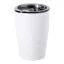 Cana termos, 21MAR2667, 350 ml, Ø 85x124 mm, Everestus, Otel, Plastic, Alb