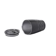   Cana termos, 21MAR2664, 350 ml, Ø 85x124 mm, Everestus, Otel, Plastic, Negru