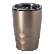   Cana termos, 21MAR2665, 350 ml, Ø 85x124 mm, Everestus, Otel, Plastic, Auriu