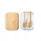 Caserola, 21MAR1217, 500 ml, 172x67x127 mm, Everestus, Sticla, Bambus, Natur, Transparent