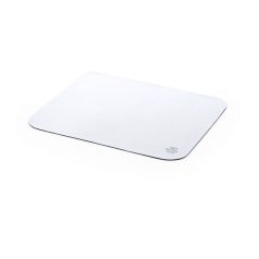   Mousepad antibacterian, 21MAR2435, 220x180 mm, Everestus, Poliester, Silicon, Alb