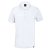 Dekrom RPET polo shirt, Male, Recycled PET polyester, white, L