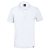 Dekrom RPET polo shirt, Male, Recycled PET polyester, white, XL