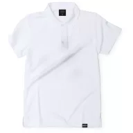   Dekrom RPET polo shirt, Male, Recycled PET polyester, white, XXL