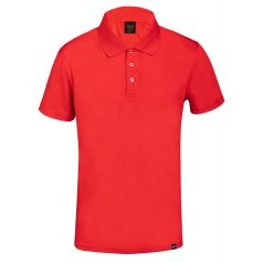Dekrom RPET polo shirt, Male, Recycled PET polyester, red, L