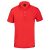 Dekrom RPET polo shirt, Male, Recycled PET polyester, red, L