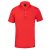 Dekrom RPET polo shirt, Male, Recycled PET polyester, red, M