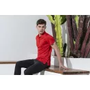 Dekrom RPET polo shirt, Male, Recycled PET polyester, red, XL