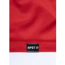 Dekrom RPET polo shirt, Male, Recycled PET polyester, red, XL
