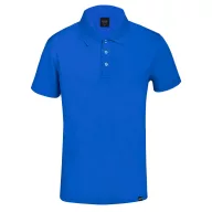   Dekrom RPET polo shirt, Male, Recycled PET polyester, blue, XL