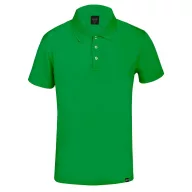   Dekrom RPET polo shirt, Male, Recycled PET polyester, green, XL