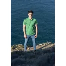 Dekrom RPET polo shirt, Male, Recycled PET polyester, green, XL
