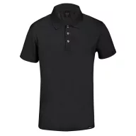   Dekrom RPET polo shirt, Male, Recycled PET polyester, black, M