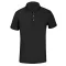 Dekrom RPET polo shirt, Male, Recycled PET polyester, black, M