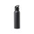 Sticla de apa, sport, Everestus, 2707266, Aluminiu, 600 ml, ø66x250 mm, Negru