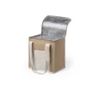 Geanta termoizolanta, Everestus, 2707396, Bumbac, Iuta, 210x230x160 mm, Natur