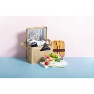   Geanta termoizolanta, Everestus, 2707403, Hartie, Aluminiu, 210x150x150 mm, Natur