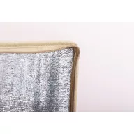   Geanta termoizolanta, Everestus, 2707403, Hartie, Aluminiu, 210x150x150 mm, Natur