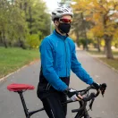 Husa Sa bicicleta, Everestus, 2707314, Poliester, Rosu