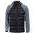 Kimpal softshell jacket, André Philippe, Polyester, black