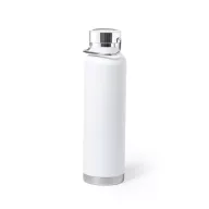 Termos, Everestus, 2707441, Otel, 650 ml, ø73x270 mm, Alb