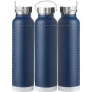 Termos, Everestus, 42FEB232491, 650 ml, Otel, Albastru Dark