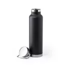 Termos, Everestus, 2707440, Otel, 650 ml, ø73x270 mm, Negru