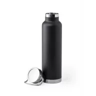 Termos, Everestus, 2707440, Otel, 650 ml, ø73x270 mm, Negru