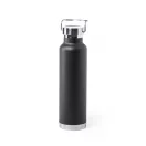 Termos, Everestus, 2707440, Otel, 650 ml, ø73x270 mm, Negru