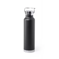 Termos, Everestus, 2707440, Otel, 650 ml, ø73x270 mm, Negru