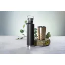 Termos, Everestus, 2707440, Otel, 650 ml, ø73x270 mm, Negru