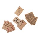Set Domino si carti de joc, Everestus, 21OCT0943, 187 x 20 x 75 mm, Lemn, Natur