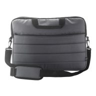   Geanta documente, Everestus, 21OCT1342, 400 x 290 x 80 mm, Poliester, Argintiu